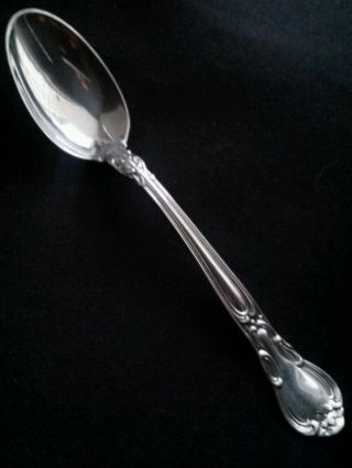 Gorham Chantilly Sterling Silver Demitasse Spoon Marks photo