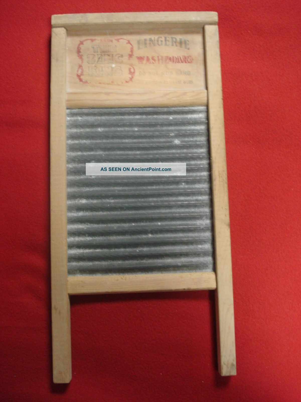 National Washboard Co.  No.  703 - The Zinc King Lingerie Primitives photo
