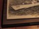 Uss Arthur W.  Radford Dd - 968 Destroyer Signed Art Plaque Marble On Wood Look Plaques & Signs photo 4