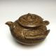 A Far Rare Chinese Celadon Porcelain Pot In Bird Shape 300ad Pots photo 2