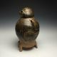 A Far Rare Chinese Celadon Porcelain Pot In Owl Shape 200ad Han Pots photo 2