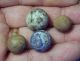 4 Dug Marbles Ceramic And Glass 18th/20th Century Other Antiquities photo 1
