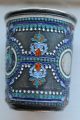 Antique Russian Silver 84 Cloisonne Shaded Enamel Cup Cups & Goblets photo 6