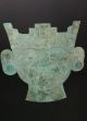 Pre - Columbian Mask Of Copper Moche The Americas photo 2