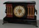 Antique Sessions Art Noveau Chime Mantel Clock 8 Day Forestville Conn. Clocks photo 1