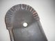 Mid 19th C.  Soldered Tin Candle Sconce.  Early Single Tin Candle Sconce.  Aafa Primitives photo 2