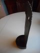 Mid 19th C.  Soldered Tin Candle Sconce.  Early Single Tin Candle Sconce.  Aafa Primitives photo 3