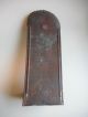 Mid 19th C.  Soldered Tin Candle Sconce.  Early Single Tin Candle Sconce.  Aafa Primitives photo 5