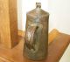 Antique 19th Century Tin Baby Feeder Or Nursing Can Primitives photo 1