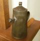 Antique 19th Century Tin Baby Feeder Or Nursing Can Primitives photo 3