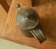 Antique 19th Century Tin Baby Feeder Or Nursing Can Primitives photo 5