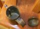 Antique 19th Century Tin Baby Feeder Or Nursing Can Primitives photo 6