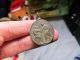 Antique Old Spanish Mission Colonial Sra Guadalupe Religious Medal Pendant 17th Viking photo 4