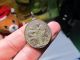 Antique Old Spanish Mission Colonial Sra Guadalupe Religious Medal Pendant 17th Viking photo 5