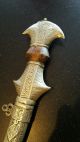 Antique Silver Koumia Morocco Knife Dagger - 19th Century Islamic photo 1