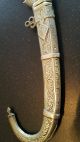 Antique Silver Koumia Morocco Knife Dagger - 19th Century Islamic photo 2