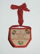 Antique Victorian Holder Punch Paper Motto Die Cuts Vtg Needlework Bandage Case Other Antique Textiles photo 4