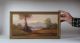 California Impressionist Painting - Griffith Park - Los Angeles / 1910 Arts&crafts Arts & Crafts Movement photo 2
