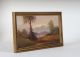 California Impressionist Painting - Griffith Park - Los Angeles / 1910 Arts&crafts Arts & Crafts Movement photo 4