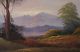 California Impressionist Painting - Griffith Park - Los Angeles / 1910 Arts&crafts Arts & Crafts Movement photo 6