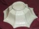 Antique Vintage Chinese Porcelain Octagon Shaped Bowl Signed Bowls photo 10