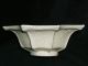 Antique Vintage Chinese Porcelain Octagon Shaped Bowl Signed Bowls photo 3