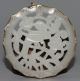 Ancient Chinese Jade Inlay Silver Carved Jade Pendant Necklaces & Pendants photo 2