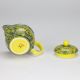 Antique Style Oriental Porcelain Teapot Infuser Yellow Dragon Mark Tea For One Teapots photo 4