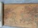 Js043rare,  Chinese Collectable Old Scroll Painting Of A Hundred Playing Children Paintings & Scrolls photo 2