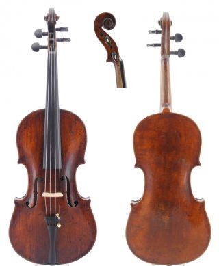 Fine,  Antique Giuseppe Fiorini Italian Very Old 4/4 Master Violin photo