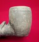 Clay Pottery Manteno Bird Smoking Pipe Ecuador Antique - Pre Columbian Artifacts The Americas photo 5