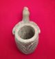 Clay Pottery Manteno Bird Smoking Pipe Ecuador Antique - Pre Columbian Artifacts The Americas photo 8