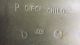 Antique Balance Scale Bottigelli Italy Brass Pans Very Early Scales photo 2