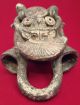 Teotihuacan Clay Double Spout Vessel Pottery Pre Columbian Statue Aztec Mayan The Americas photo 6
