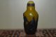 Chinese Peking Overlay Hand Carved Phoenix 2.  8 Inches Glass Snuff Bottle H209 Snuff Bottles photo 1
