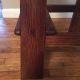 Vintage Mission Oak Arts & Crafts Style Table,  Stool,  Plant Stand Arts & Crafts Movement photo 1