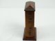 Antique English Oak Perpetual Calendar In Good Order,  England C1910 Woodenware photo 5