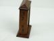 Antique English Oak Perpetual Calendar In Good Order,  England C1910 Woodenware photo 7