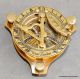 Vintage Nautical Collectibles Brass Sundial Compass West London Compass Gift Vv Compasses photo 1