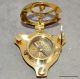 Vintage Nautical Collectibles Brass Sundial Compass West London Compass Gift Vv Compasses photo 4