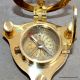 Vintage Nautical Collectibles Brass Sundial Compass West London Compass Gift Vv Compasses photo 5