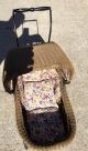 Vintage Wicker Baby Doll Carriage Buggy Great Store Display Or Movie Tv Prop Baby Carriages & Buggies photo 1