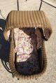 Vintage Wicker Baby Doll Carriage Buggy Great Store Display Or Movie Tv Prop Baby Carriages & Buggies photo 7