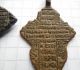 2 Ancient Bronze Crosses Of The 16th Century Vf, Other Antiquities photo 7