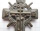 Ancient Big Bronze Cross 16th Century Vf, Other Antiquities photo 7