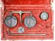 Antique Steel & Brass Hanging Gold Scales In Old Case 19thc As Collected Science & Medicine (Pre-1930) photo 1