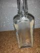 Small Clear Glass Apothecary,  Medicine Bottle Bottles & Jars photo 9
