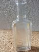 Small Clear Glass Apothecary,  Medicine Bottle Bottles & Jars photo 1