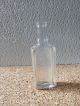 Small Clear Glass Apothecary,  Medicine Bottle Bottles & Jars photo 2