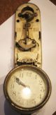 Vintage Early Clock Work Thermostat 8 Day Clock Mpls Heat Regulator Co.  Wall Art Other Antique Science Equip photo 6
